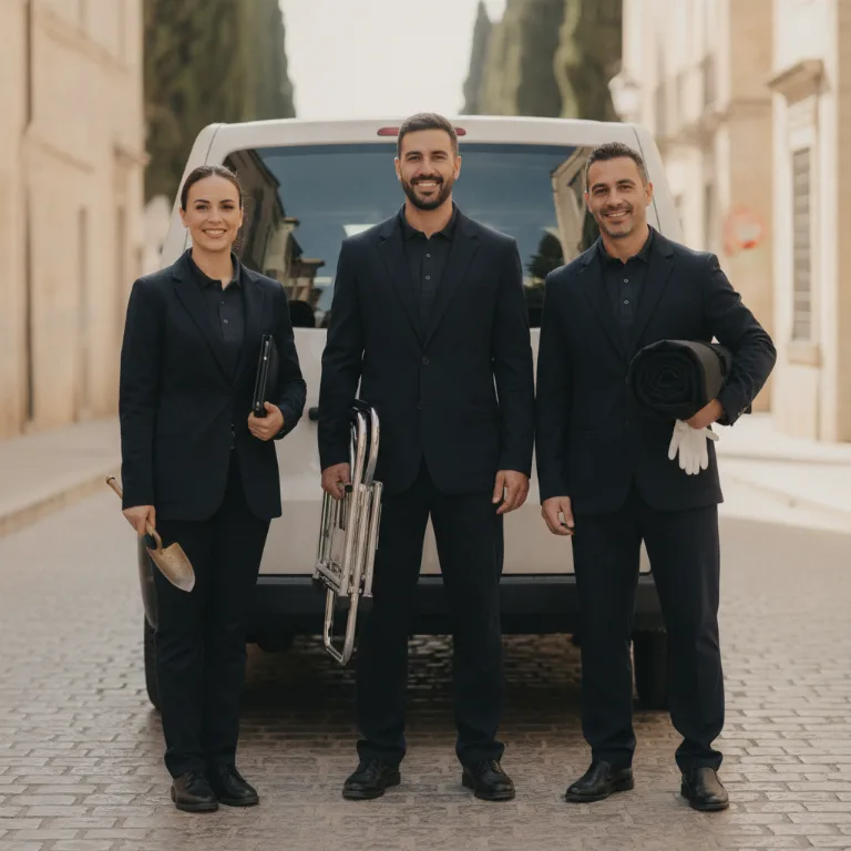 Agenzia Funebre team a Desio